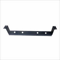 Aluminium Bracket - Rectangular, Polished Finish | Lightweight, Sturdy, Rust-resistant Design With Secure Screw Holes For Lifelong Use