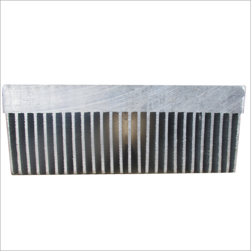 Heat Sink 198X160Mm Insulation Material: Aluminium