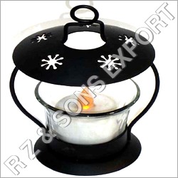 Glass Oval Lantern Light Source: Energy Saving