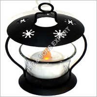 Glass Oval Lantern Light Source: Energy Saving