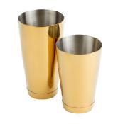 Steel 2 Tin Shaker (Golden Finish)