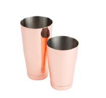 2 Tin Shaker (Copper Finish)