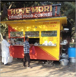 Chinese Food Van