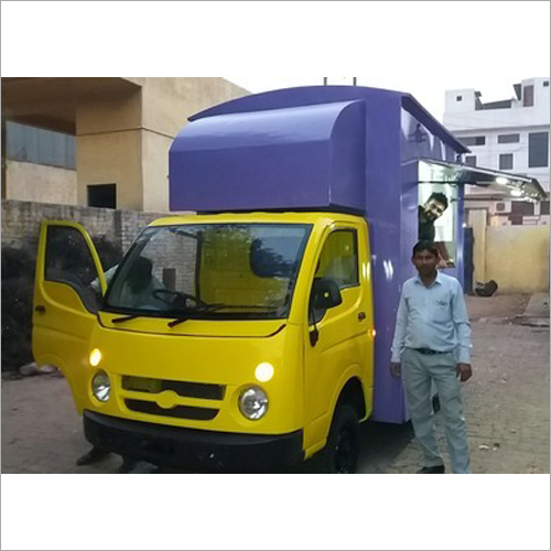 Tata Ace Food Van