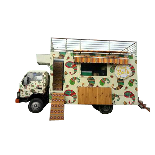 Double Decker Food Van