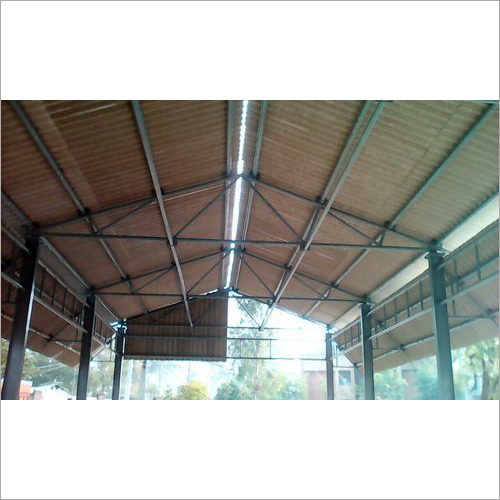 Industrial Shed Structure
