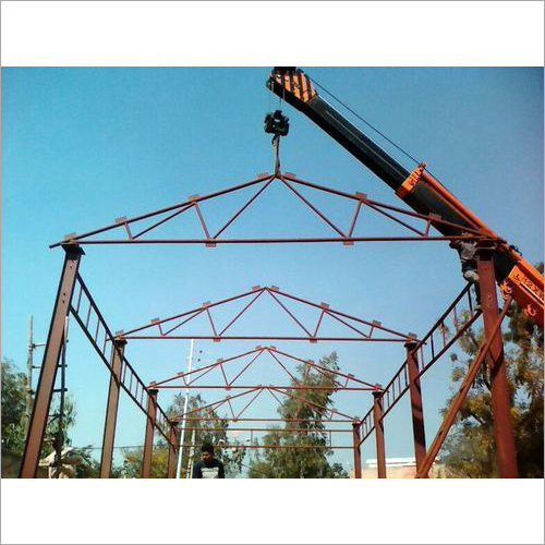 Steel Shed Structure Fabrication Services