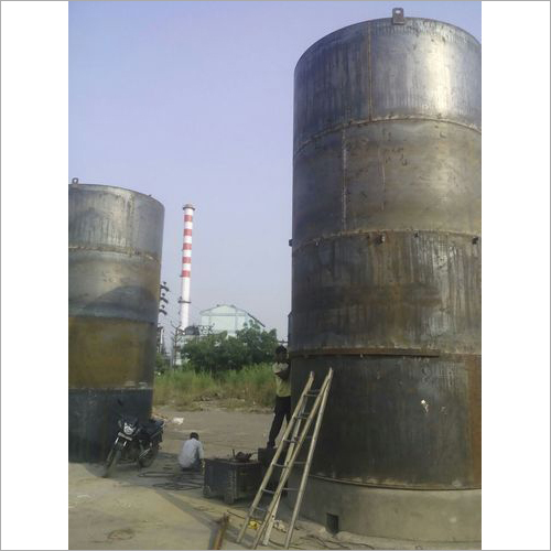 MS Vertical Tank