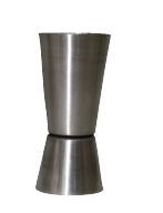 Metal Classy Style Jigger (Steel Finish)