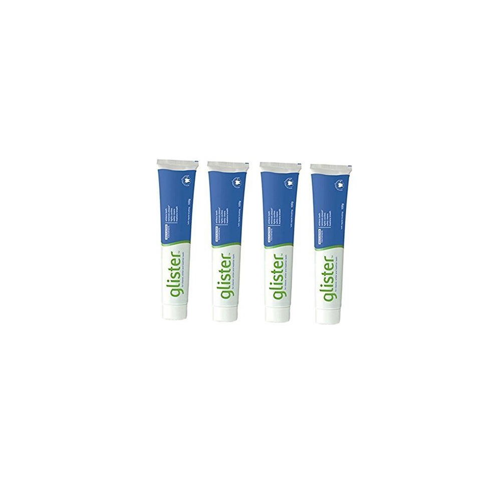 Amway Glister Toothpaste 200 gm ( pack of 4 ) free shipping worldwide