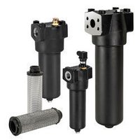 Pressure Line Filters - Sintered Bronze Cartridge, High Flow Rate Up To 1000 Bar | Easy To Install & Maintain, Compact Structural Design