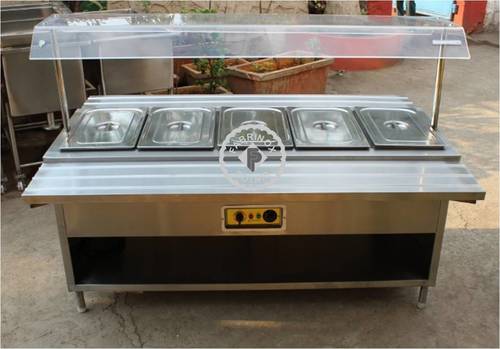 Bain Marie Application: In Hotels And Restaurant