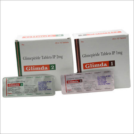 Glimepiride Tablets General Drugs