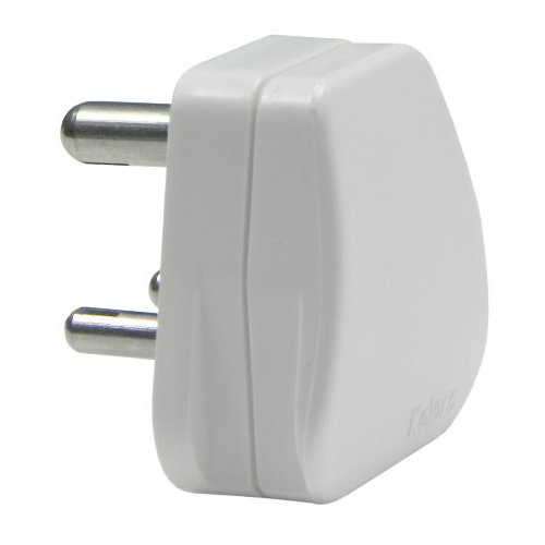 6A 3 PIN TOP PLUG - High-Quality Plastic, Easy Installation, Durable Design, Suitable for Various Plug Top Applications, Fine Finishing