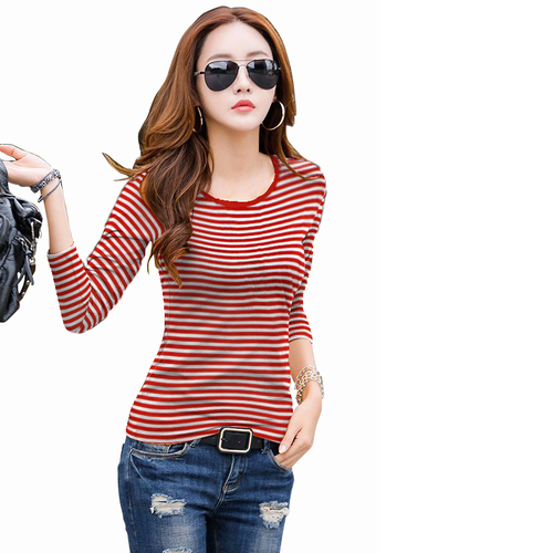 Red Ladies T Shirt