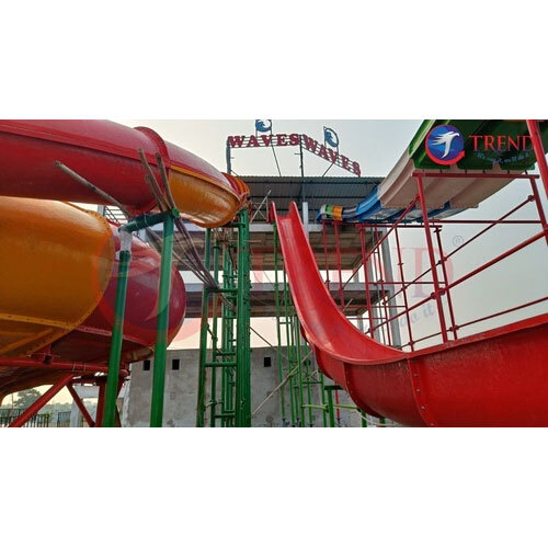 Speedy Water Slide - Length: 50 Foot (Ft)