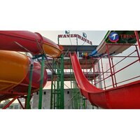 Speedy Water Slide - Length: 50 Foot (ft)