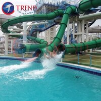 Close Float Water Slide - Capacity: Standard