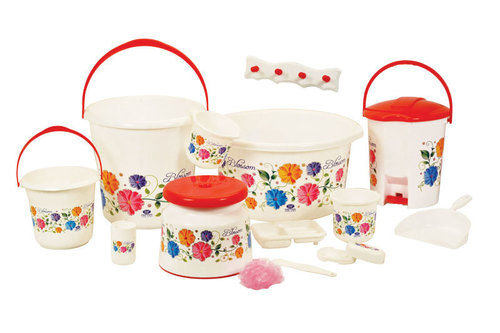 Bathroom Set (14 Pcs)
