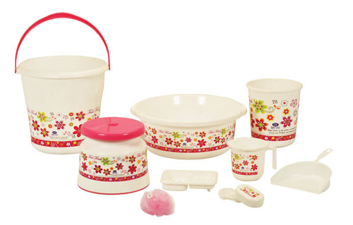 Bathroom Set (9 Pcs)
