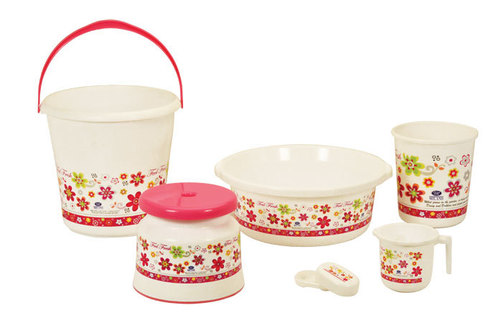 Bathroom Set (6 Pcs)