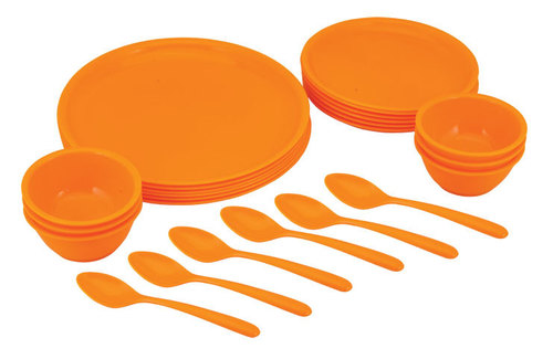 24 Pieces Round Dinner Set