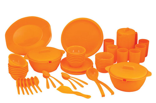 64 Pieces Round Dinner Set