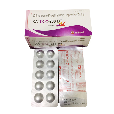 Cefpodoxime Proxetil Tablets General Drugs