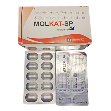 Aceclofenac Tablets General Drugs