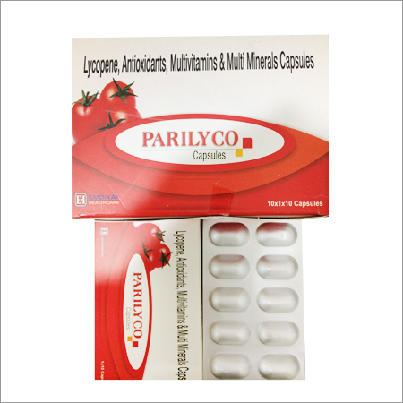 Antioxidant Capsules