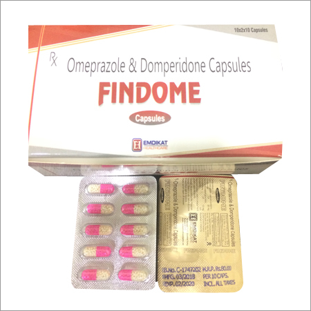 Omeprazole Capsules General Drugs