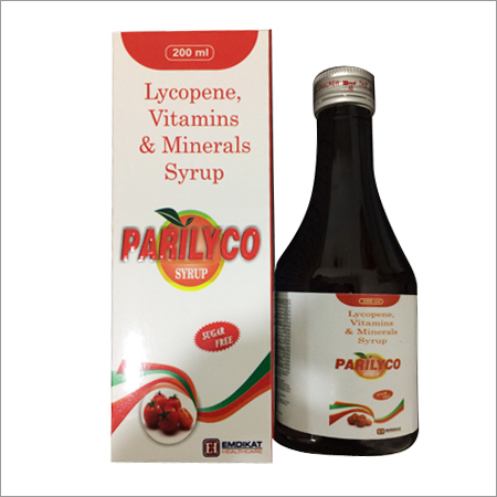 Lycopene Syrup Liquid