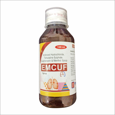 Terbutaline Sulphate Syrup Liquid