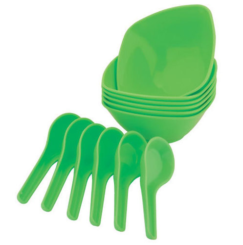 Soup Set Square (12 Pcs)