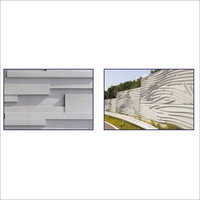 Grc Noise Barrier - High-performance Acoustic Polymer, Effective Sound Absorption And Durable Protection