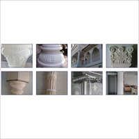 Grc Pillars - High-density Composite Material , Innovative Structural Support Solutions For Enhanced Durability And Stability