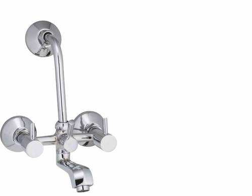 Wall Mixers Turbo - Brass, Chrome Finish, 150mm Spout, 6L/min Flow Rate | Easy Installation, Durable Design, Water Saving, High Pressure