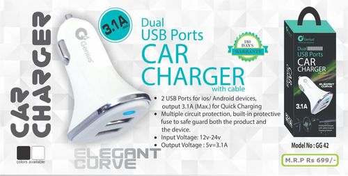 Car Charger G4Genius