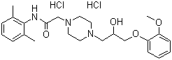 Ranolazine dihydrochloride