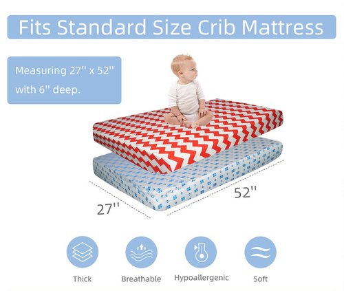 Cotton Fitted Cot Sheet