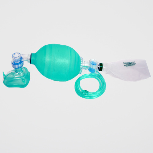 Child Silicone Resuscitator Age Group: Infants