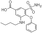 Bumetanide - White to Off-White Crystalline Powder, 98% Purity, Micronized Particle Size, USP/EP/IP Standard