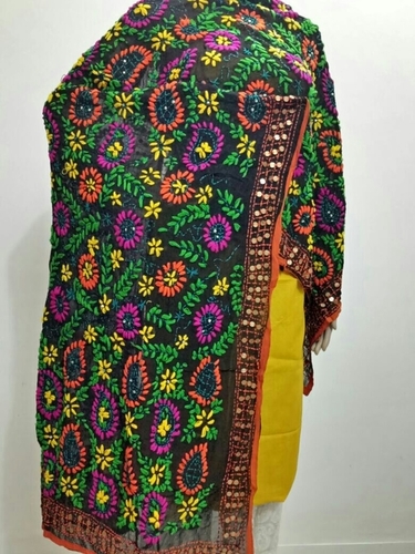 Phulkari Dupatta