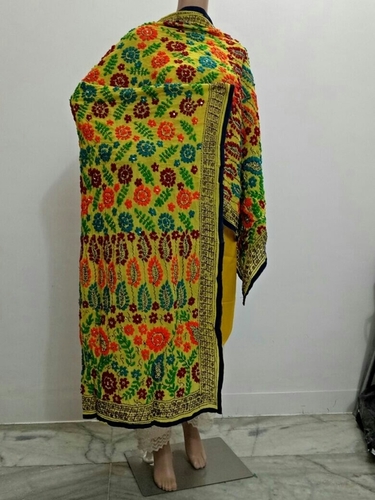 Phulkari Dupatta