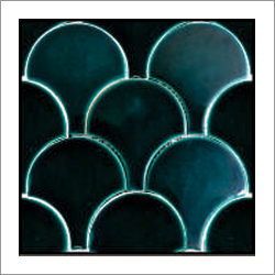 Fish Scale Mosaic Tile
