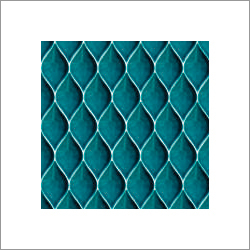 Droplet Mosaic Aqua Tile
