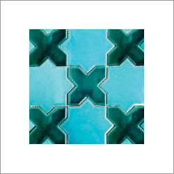 Star N Cross Mosaic Tile