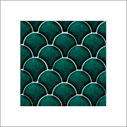 Fish Scale Mosaic Tile