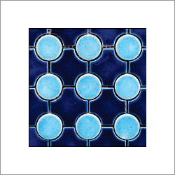 Round Mosaic Tile