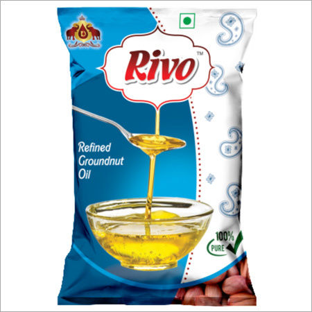 Organic Groundnut Oil